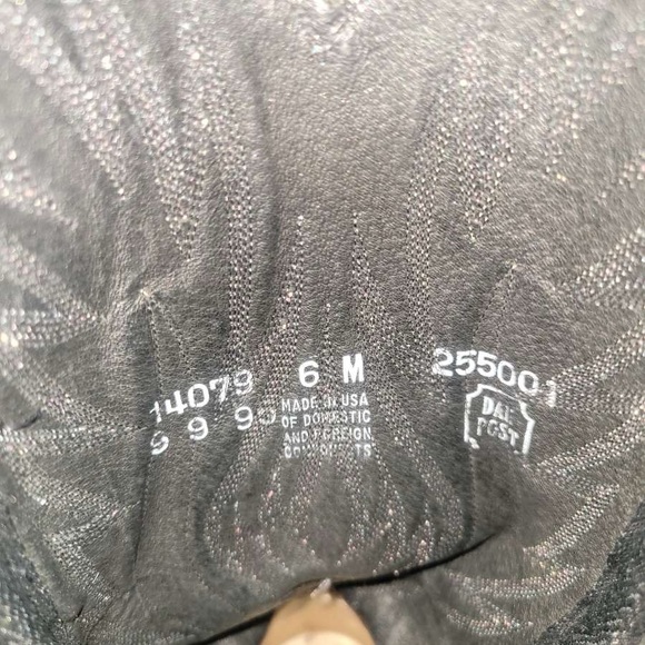 Vintage Dan Post Exotic Rainbow Python Snakeskin Leather Cowboy Boots Women’s 6 - Picture 12 of 12